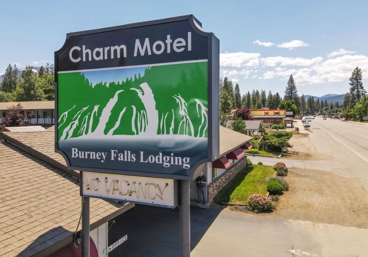 Charm Motel & Suites Burney エクステリア 写真